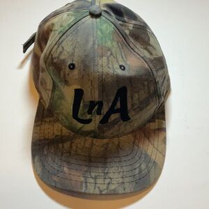 L.A. Nelson Vintage Camo/Military Cap NWOT